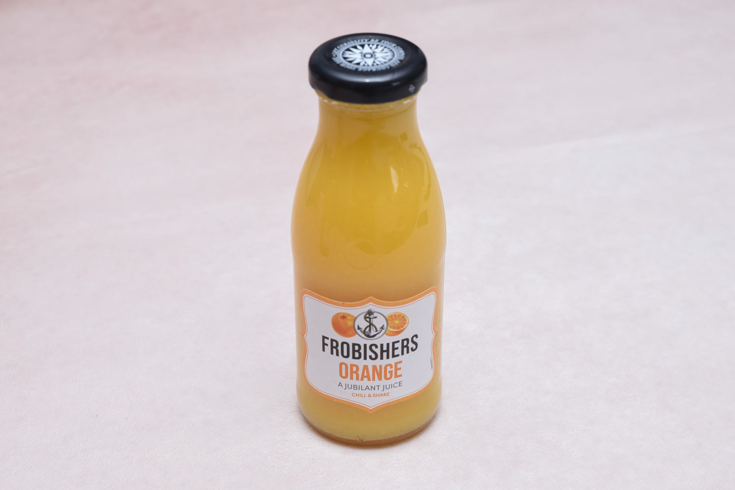 Frobishers Jubilant Juices - Orange