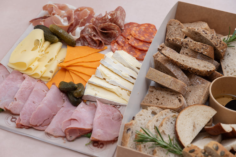 Continental Cheese and Meat Platter