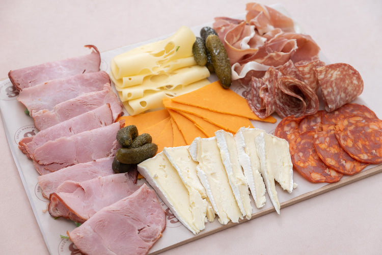 Continental Cheese and Meat Platter