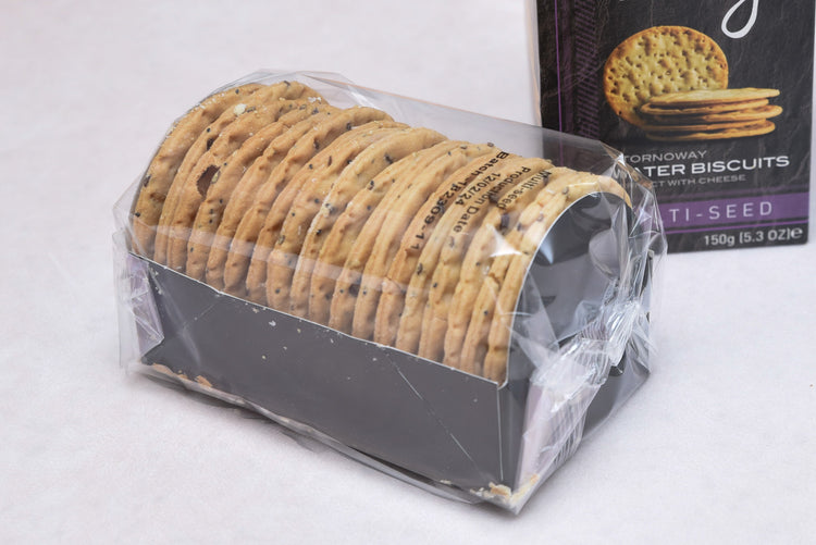 Stag Stornoway Water Biscuits 150g
