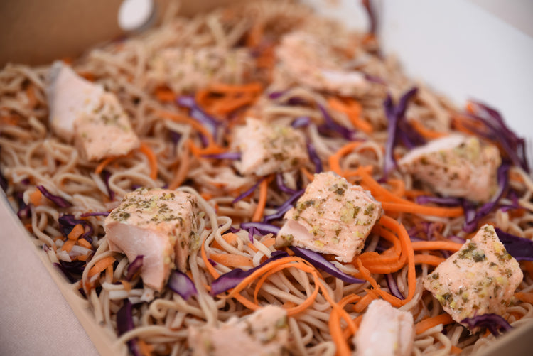 Medium Salad Sharing Box - Sweet Chilli Noddle Salad