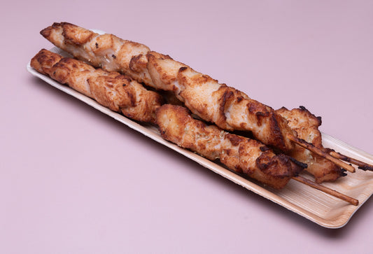 BBQ Chicken Skewers