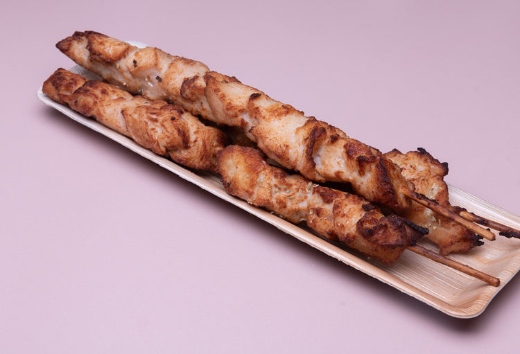 BBQ Chicken Skewers