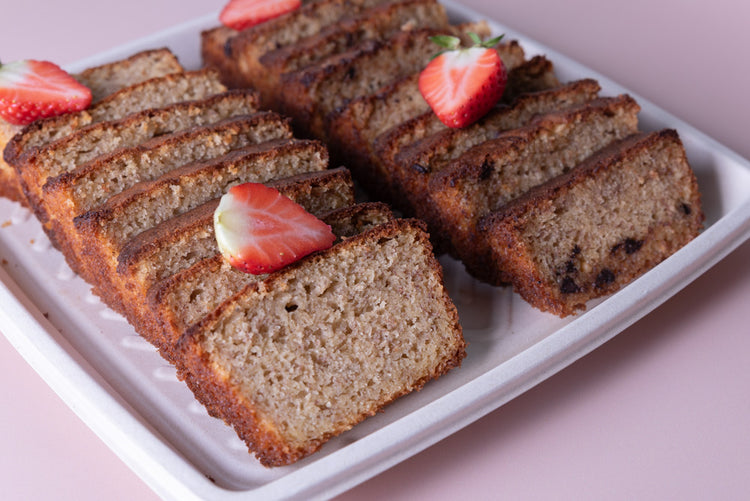 Bananna Bread Platter
