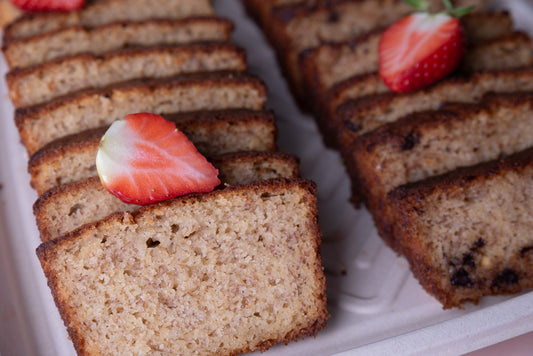 Bananna Bread Platter