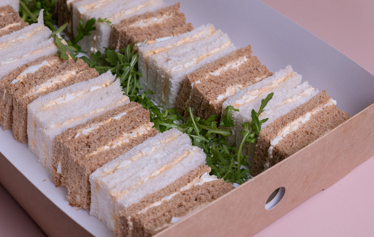 Sandwich Platter - Single Flavour - Egg Mayo
