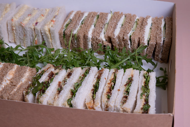 Sandwich Platter - Classic Vegetarian Flavours