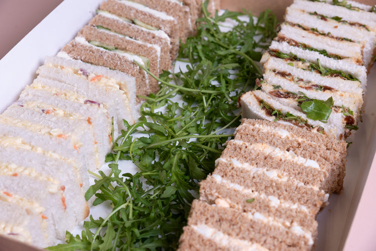 Sandwich Platter - Classic Vegetarian Flavours