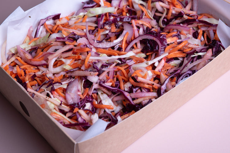 Sharing Salads - Lightly Dressed Apple Slaw