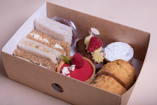 The Halal Afternoon Tea Box - Box for 1
