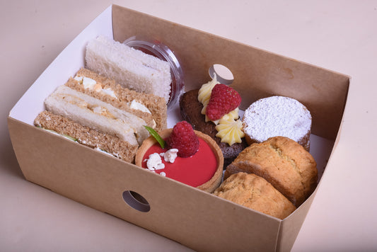 The Halal Afternoon Tea Box - Box for 1