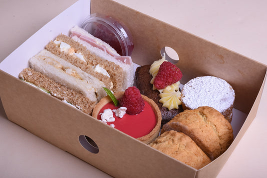 The Afternoon Tea Box - Box for 1