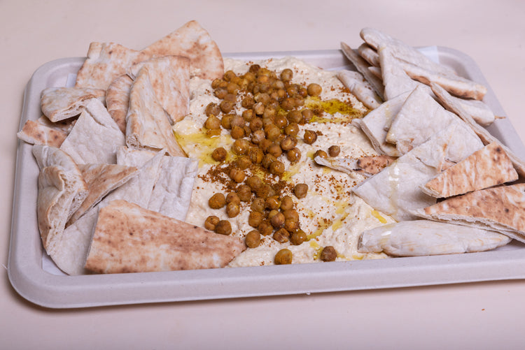 The Handmade Humous Platter