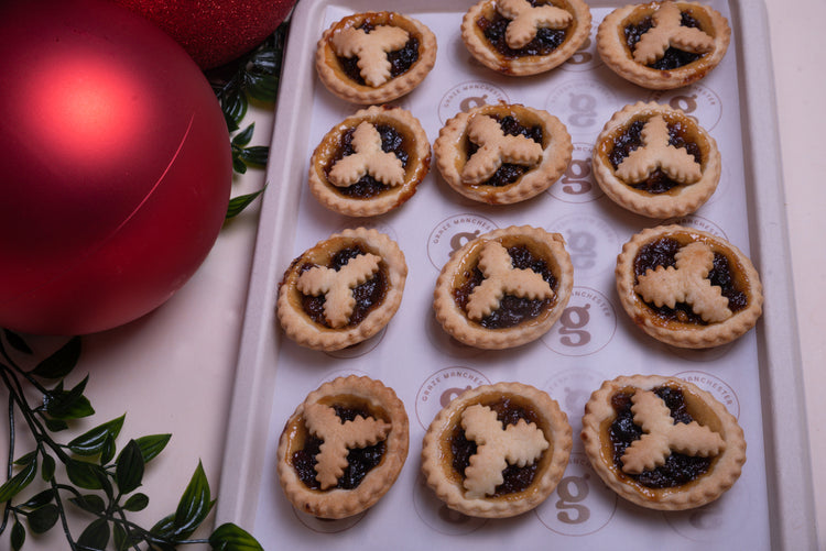 Mince Pie Platter