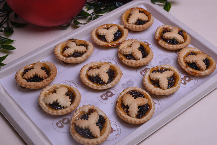 Mince Pie Platter
