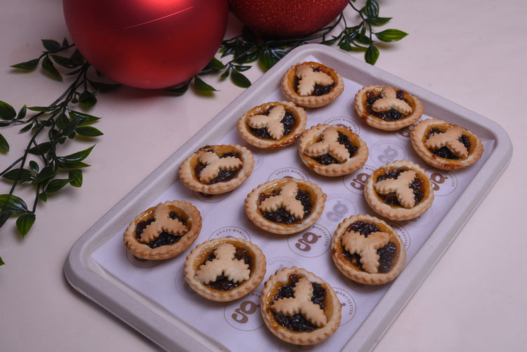 Mince Pie Platter