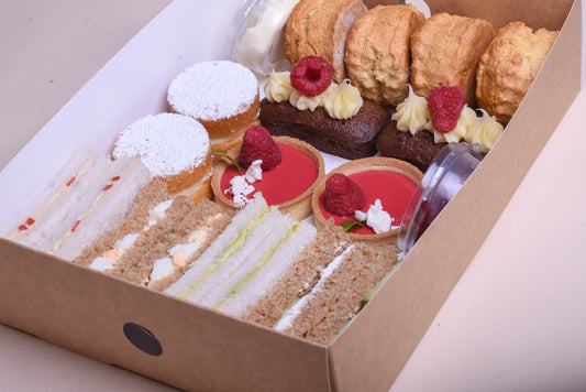 The Vegetarian Afternoon Tea Box - Grazing Box for 2