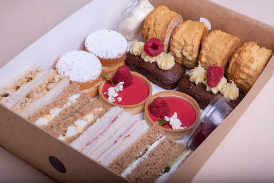 The Halal Afternoon Tea Box - Box for 2