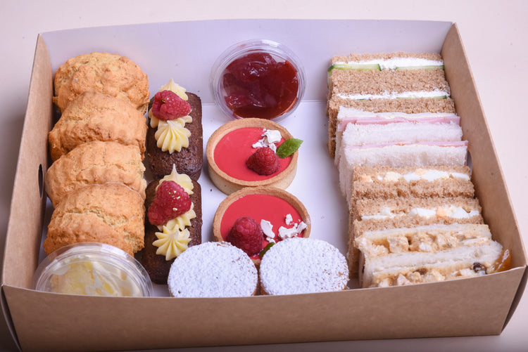 The Afternoon Tea Box - Grazing Box for 2
