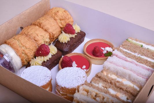 The Afternoon Tea Box - Grazing Box for 2