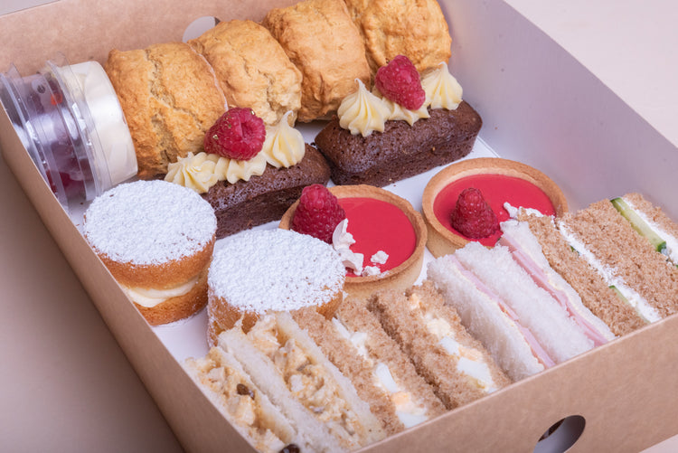 The Afternoon Tea Box - Grazing Box for 2