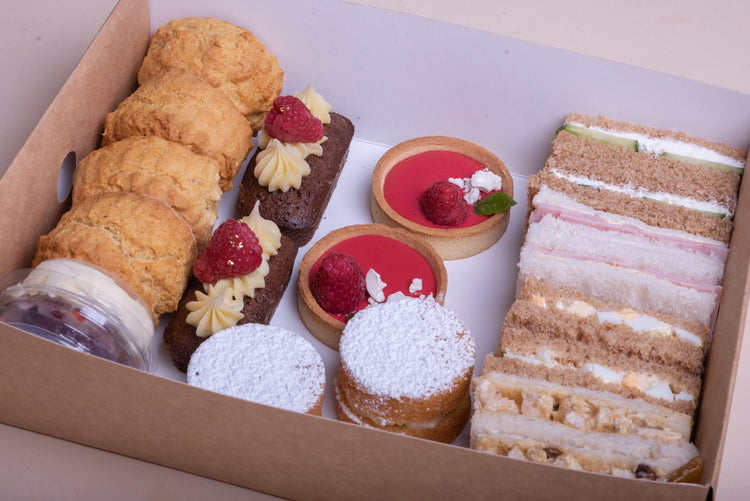 The Afternoon Tea Box - Grazing Box for 2