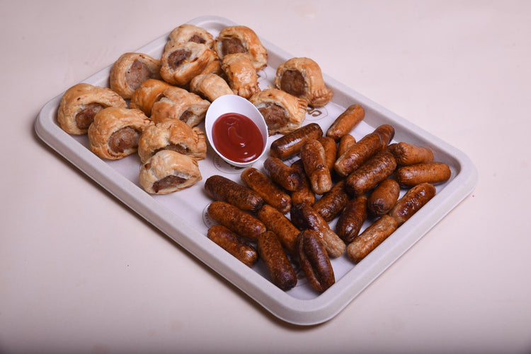 Cocktail Sausages & Sausage Rolls
