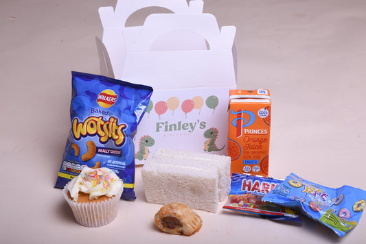 Children's Personalised Party Box