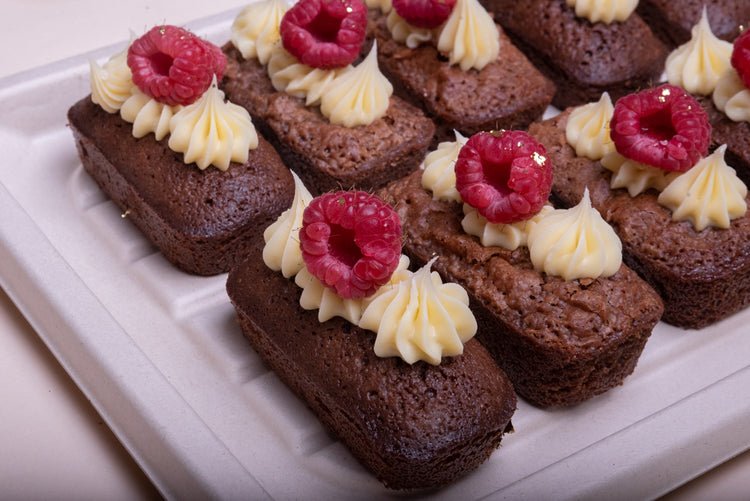 Chocolate Brownie Platter