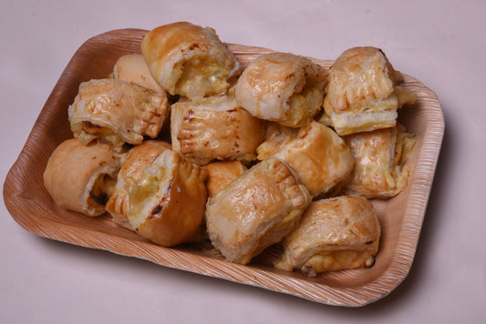 Artisan Cheese and Onion Rolls