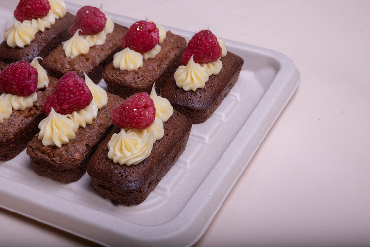 Chocolate Brownie Platter