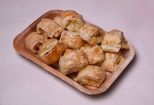 Artisan Cheese and Onion Rolls