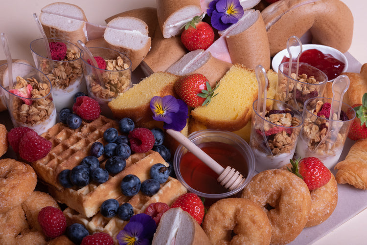 Gluten Free Brunch Grazing Platter