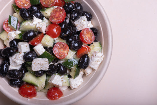 Large Salad Sharing Bowl - Greek Salad