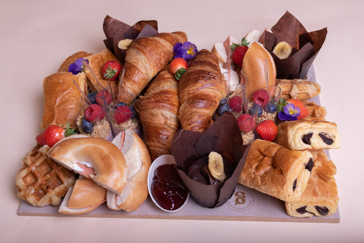 The Vegan Brunch Grazing Platter
