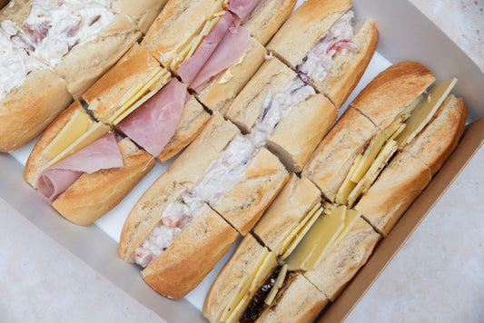 Baguette Sandwich Platter - Mixed Flavours