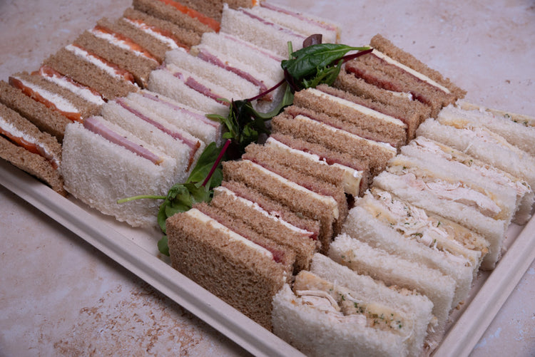 Luxury Christmas Sandwich Platter