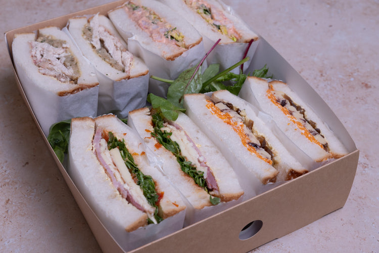 Luxury Chunky Christmas Sandwich Platter