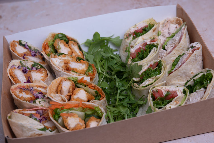 Chicken Wrap Box