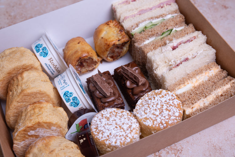 The Savoury Afternoon Tea Box for 2