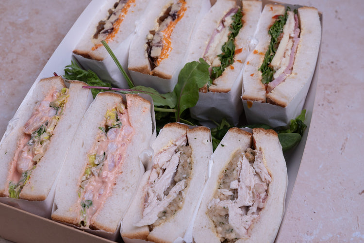 Luxury Chunky Christmas Sandwich Platter