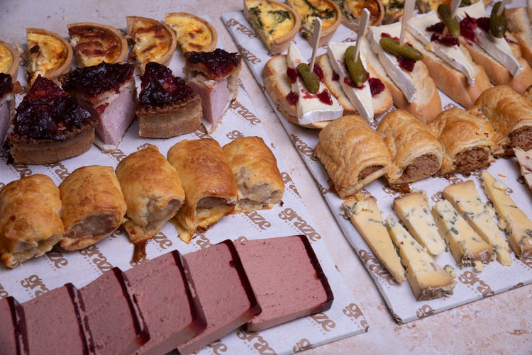 Christmas Savoury Sharing Platter