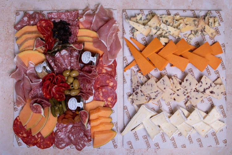 Christmas Cheese Platter