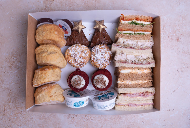 Christmas Afternoon Tea