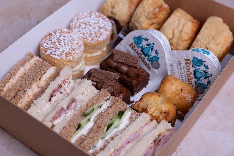 The Savoury Afternoon Tea Box for 2