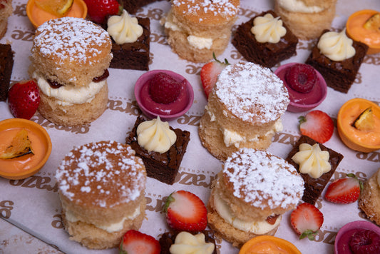 Afternoon Tea Bitesize Cake Platter