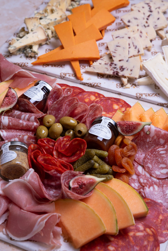 Melon and Charcuterie Platter