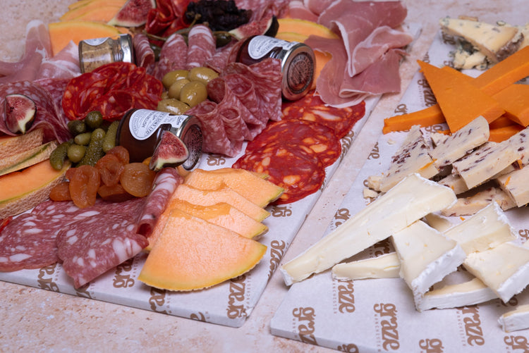 Christmas Cheese Platter