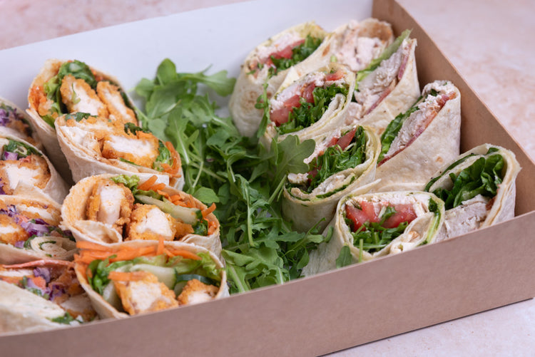 Chicken Wrap Box