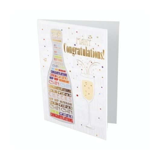 Greeting Cards - Many Congraulations